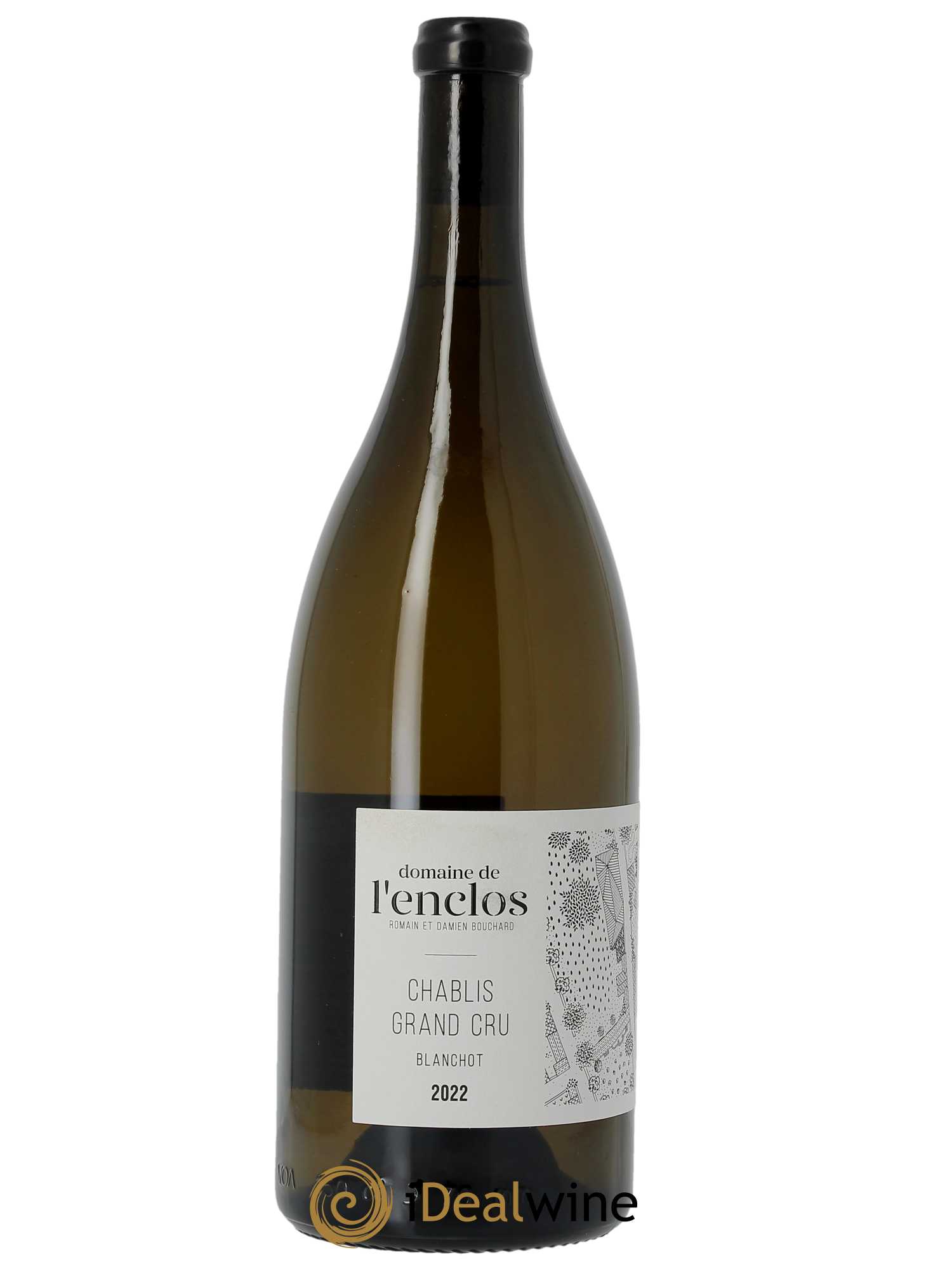 Chablis Grand Cru Blanchot Domaine de l'Enclos  2022 - Lot de 1 Magnum