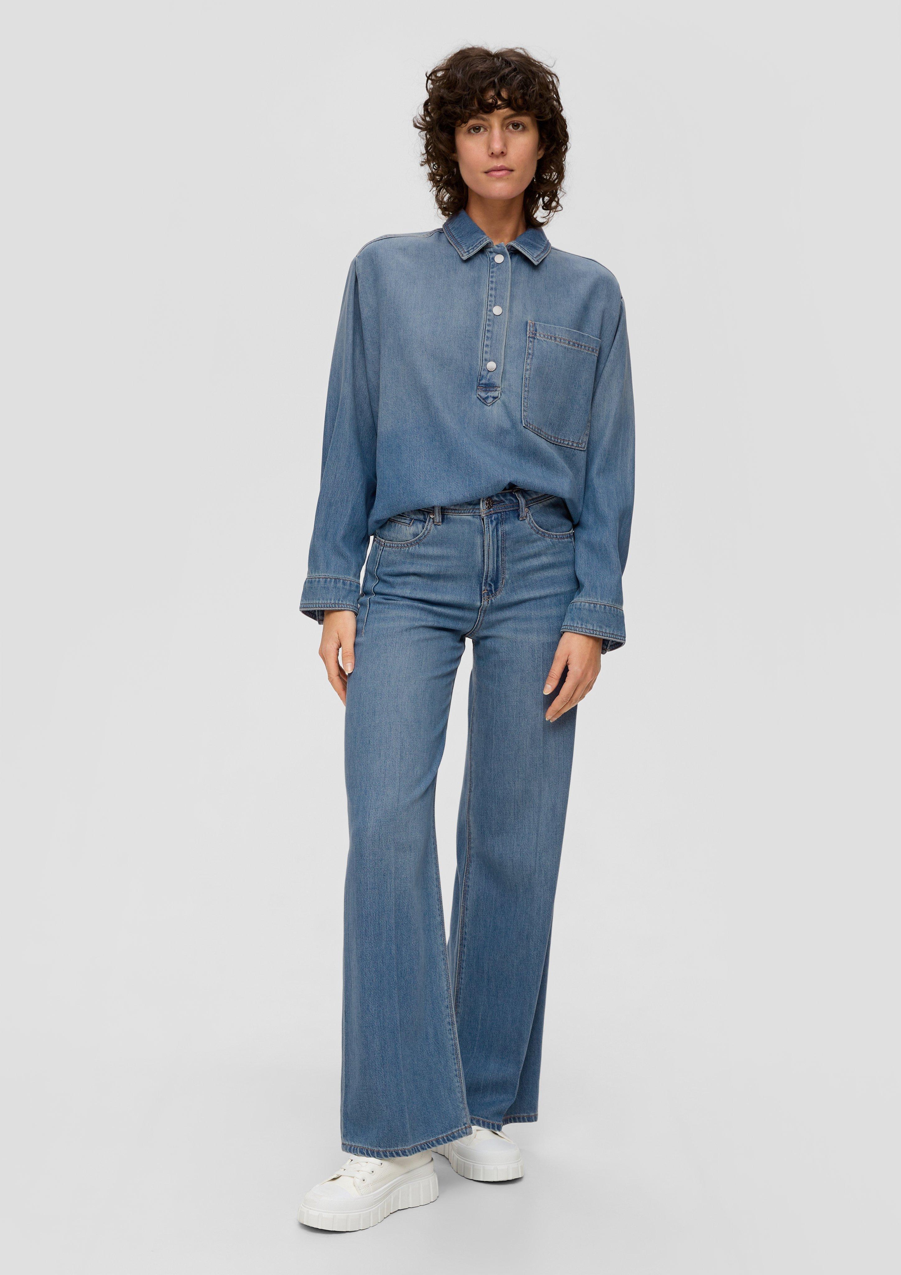Jeans Suri / Regular Fit / Mid Rise / Wide Leg  2140925-56Z2