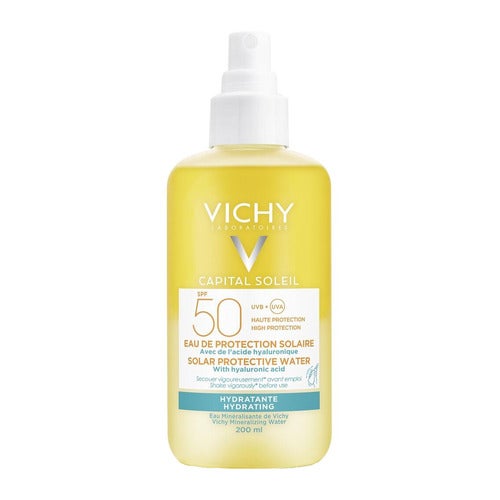 Vichy Capital Soleil Sonnenschutzwasser LSF 50 200 ml