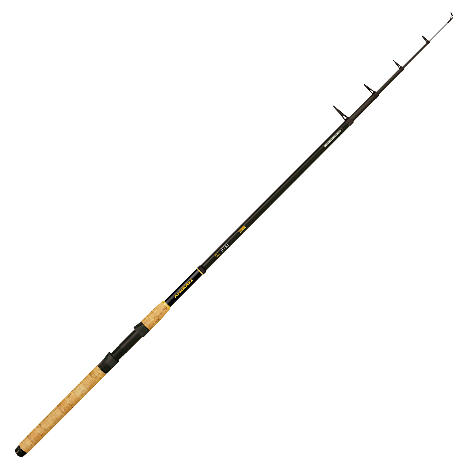 Zebco Angelrute Trophy Tele (20-70 g)