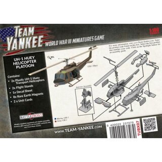 UH-1 Huey Platoon (Plastic)