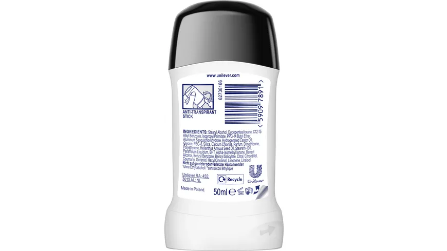 Rexona Nonstop Protection 72h Invisible Aqua Anti-Transpirant 50 ml