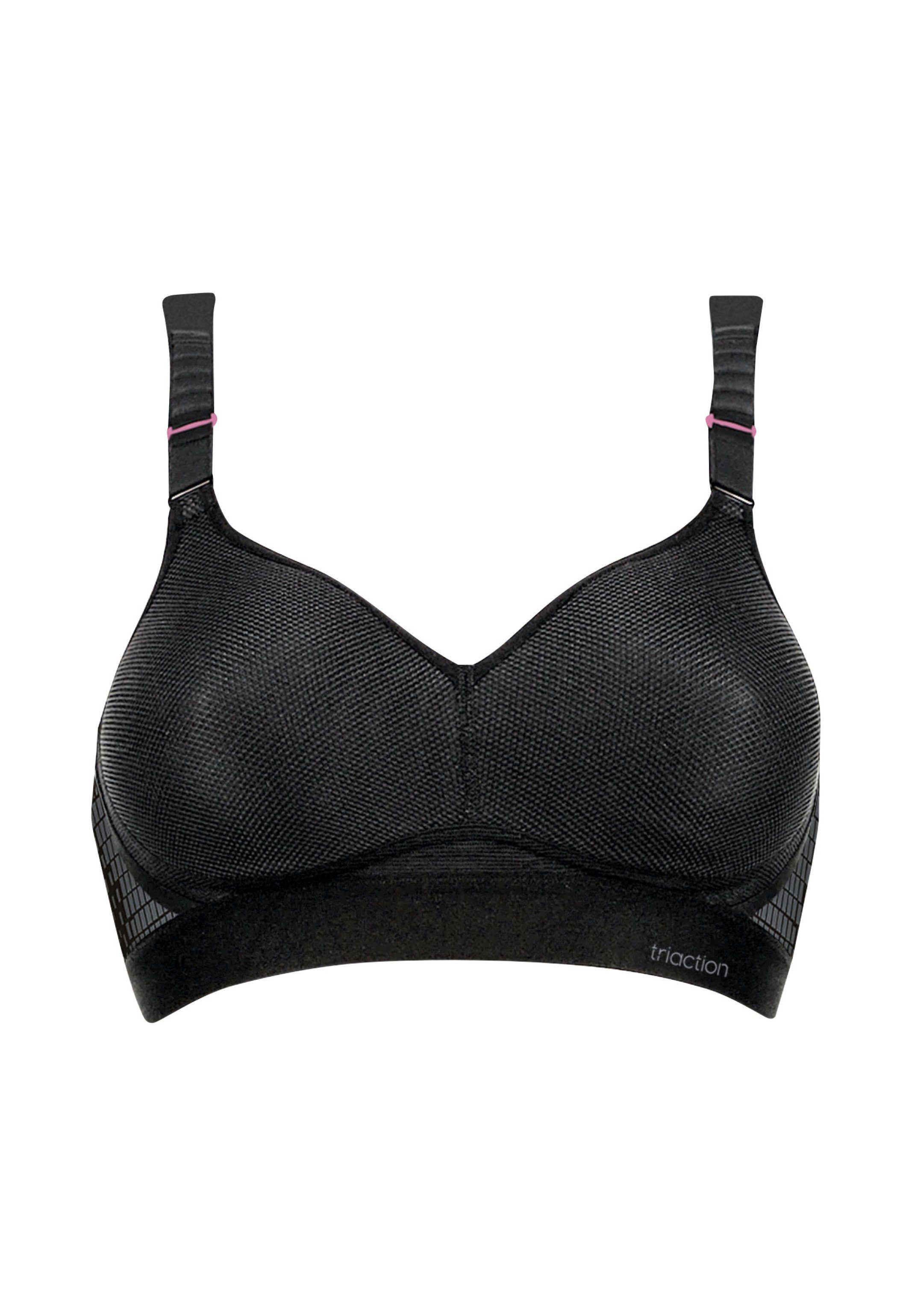 triaction by Triumph Sport-BH Hybrid Lite P (1-tlg) Sport-BH - Sorgt für maximalen Halt, Atmungsaktiv, Mit breiten Trägern