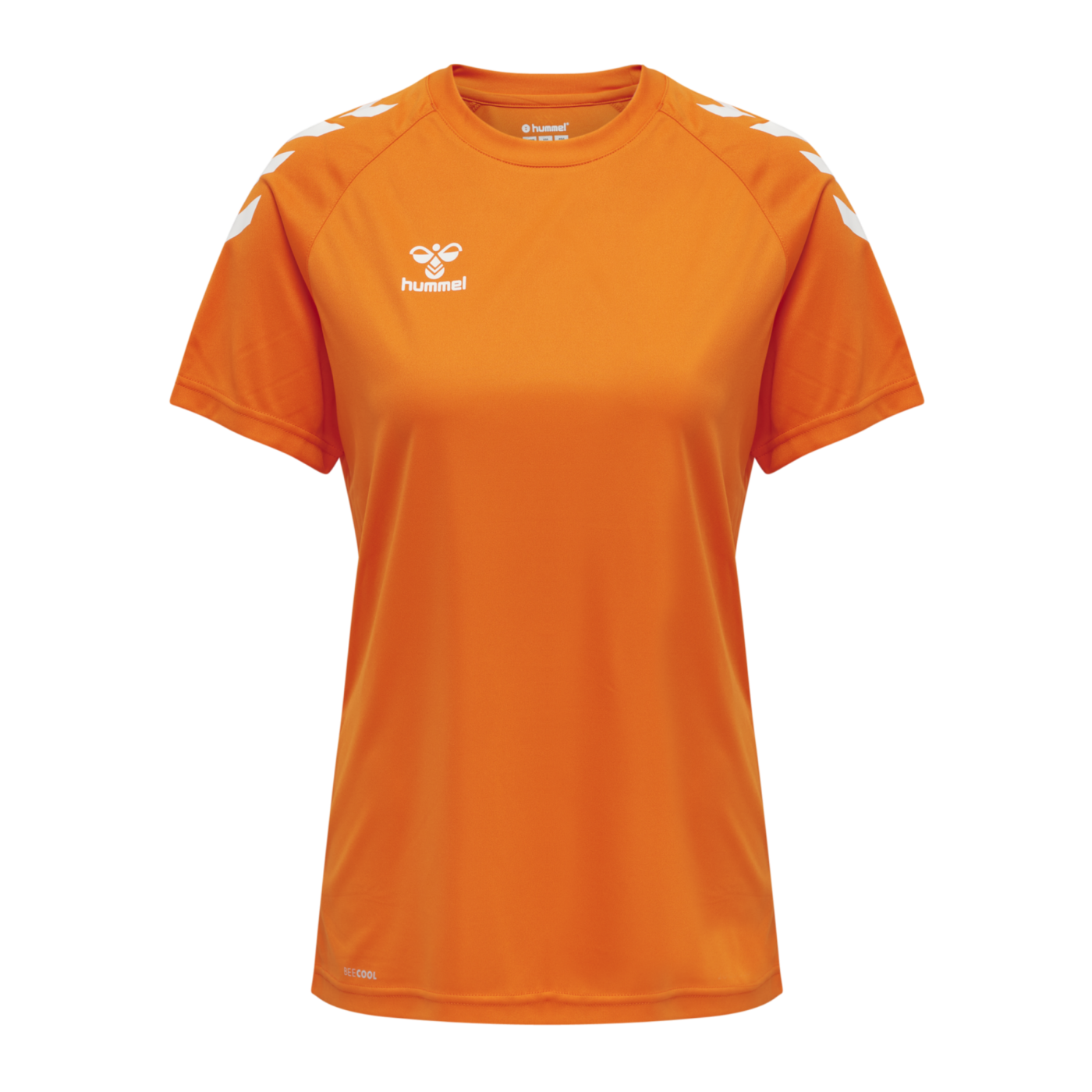 Hummel hmlCORE XK Poly T-Shirt Damen Orange F5190
