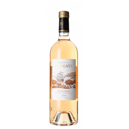 BANDOL ROSE 2022 - DOMAINE DE FREGATE