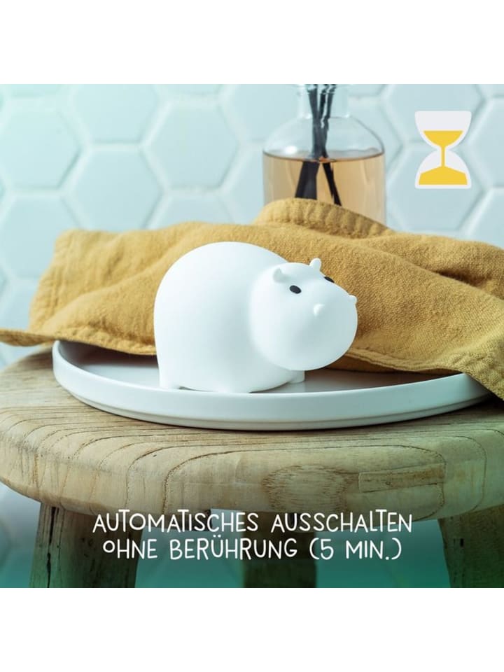 MEGALight Swimmy Hippo RGB LED Badelicht in Weiß ab 0 Monate günstig kaufen onesize