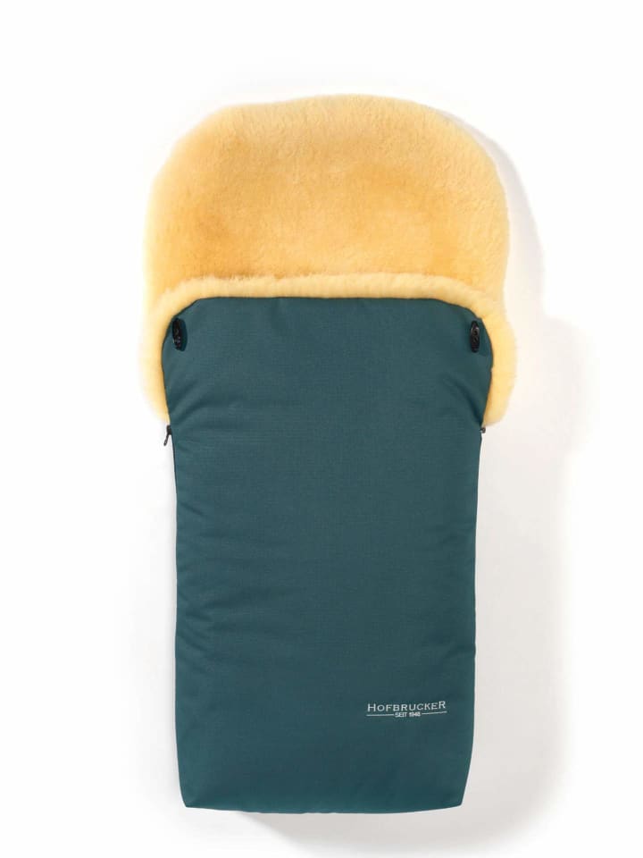 Hofbrucker Kinderwagen Fußsack Putzi in petrol günstig kaufen onesize