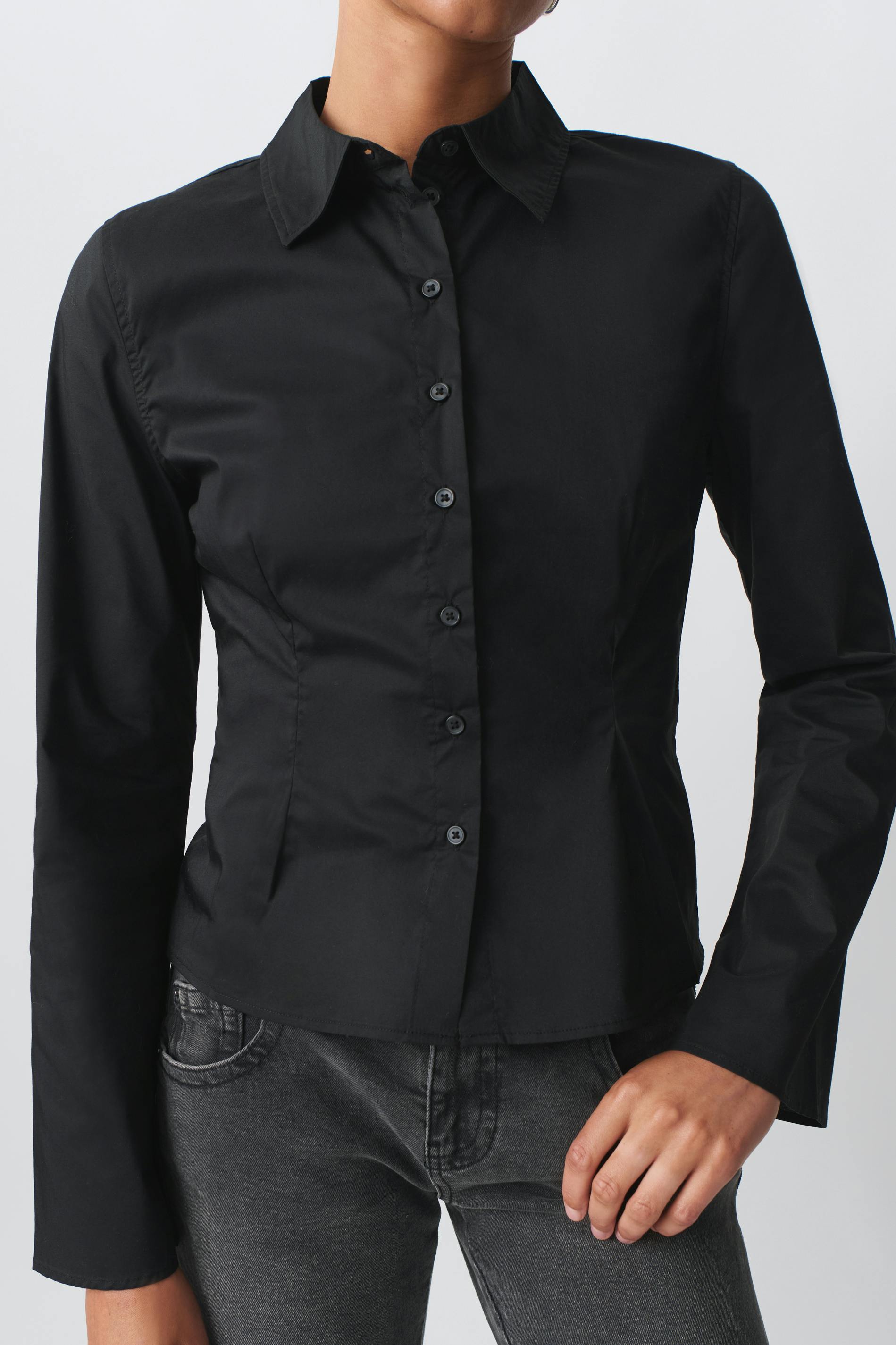 Poplin shirt