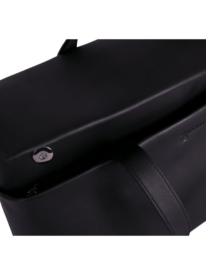BACCINI Leder-Laptoptasche 15