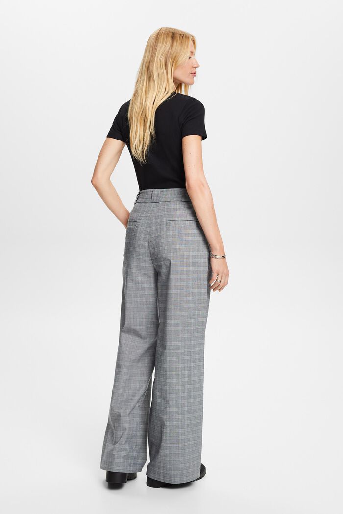 Mix & Match: Hose mit Glencheck-Karo