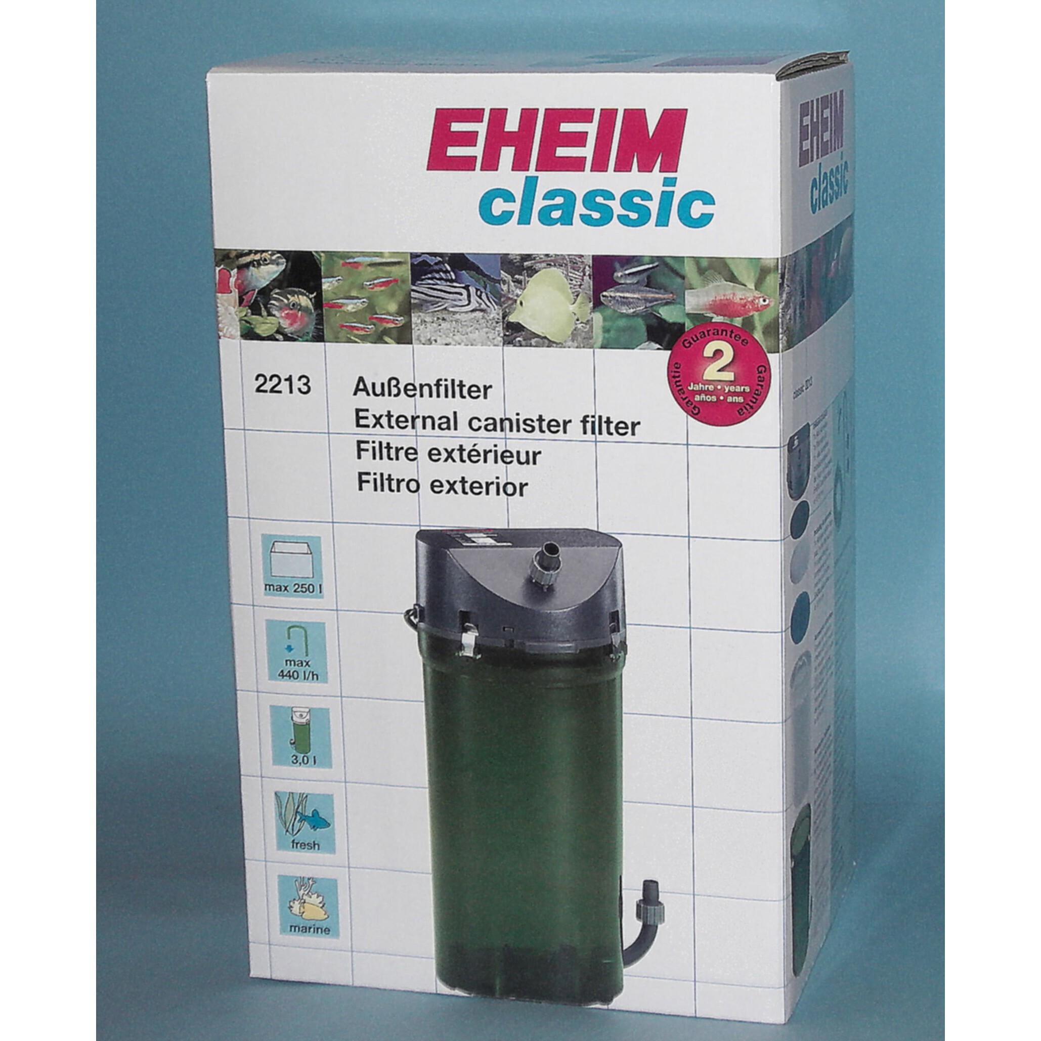 EHEIM Filter EHEIM classic 250