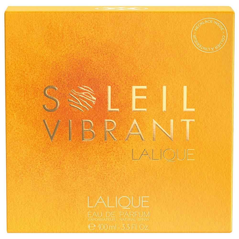 Lalique Soleil Vibrant Eau de Parfum Nat. Spray