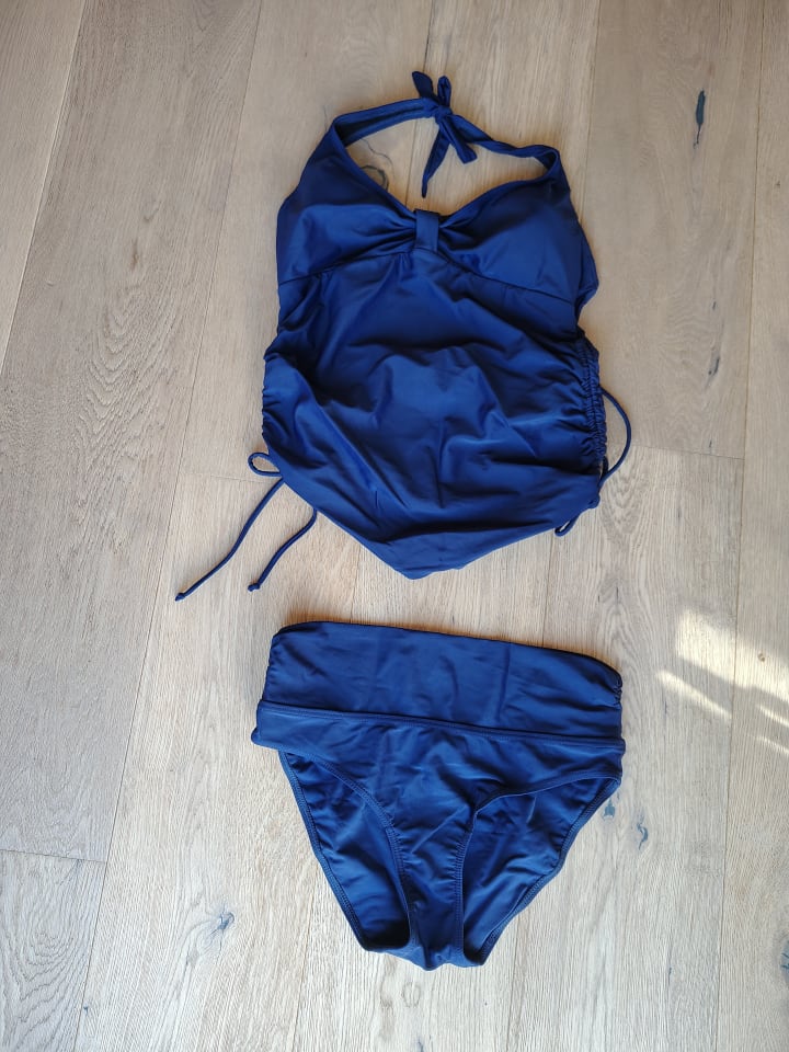 bellybutton Umstandsbadeanzug in Dunkelblau günstig kaufen S