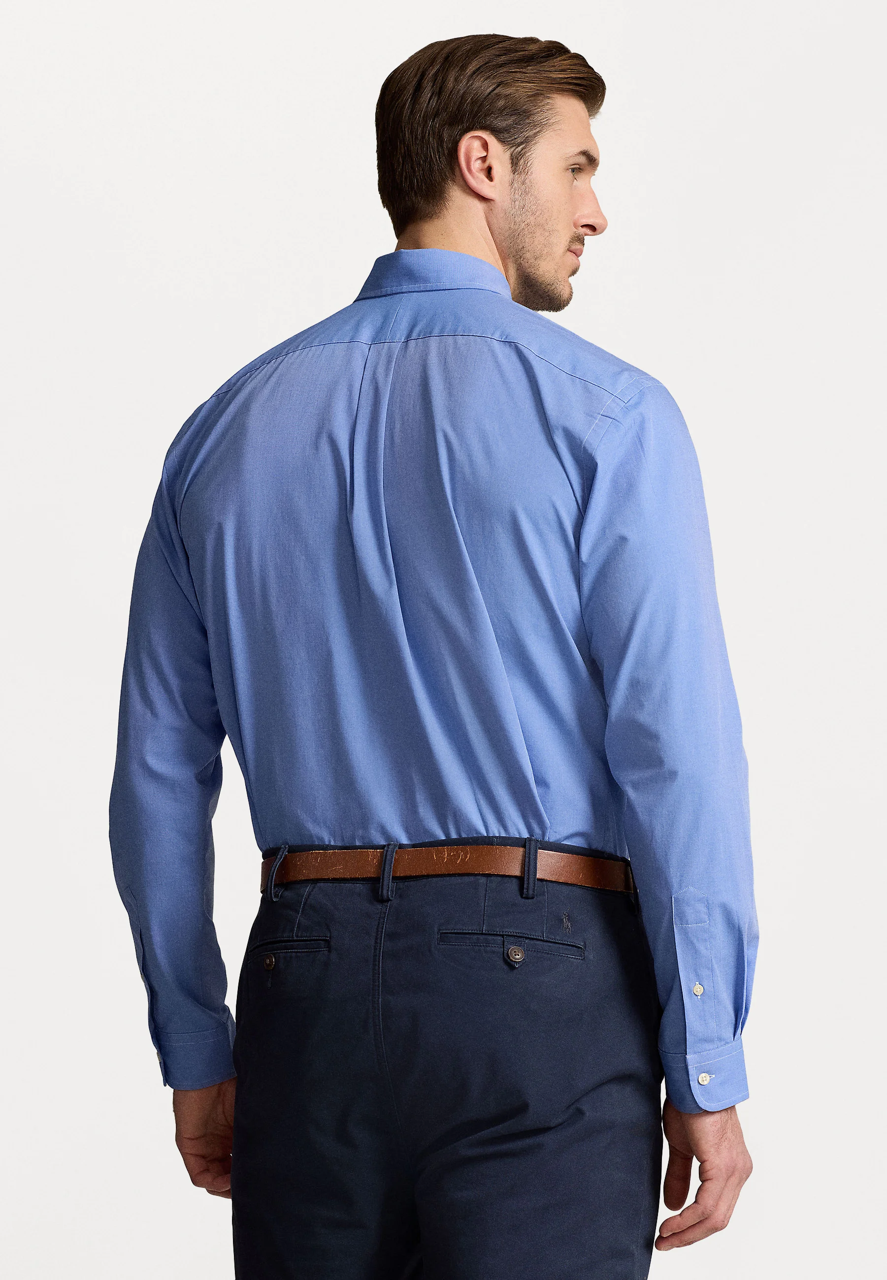 Camisa deportiva de manga larga Polo Ralph Lauren Big & Tall