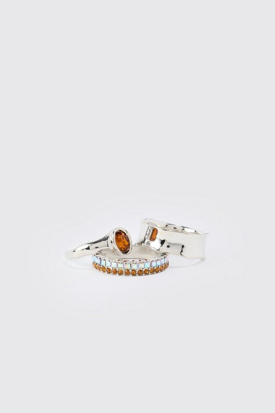 3er-Pack Ringe