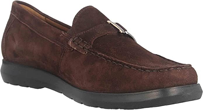 SIOUX Komfort Slipper braun