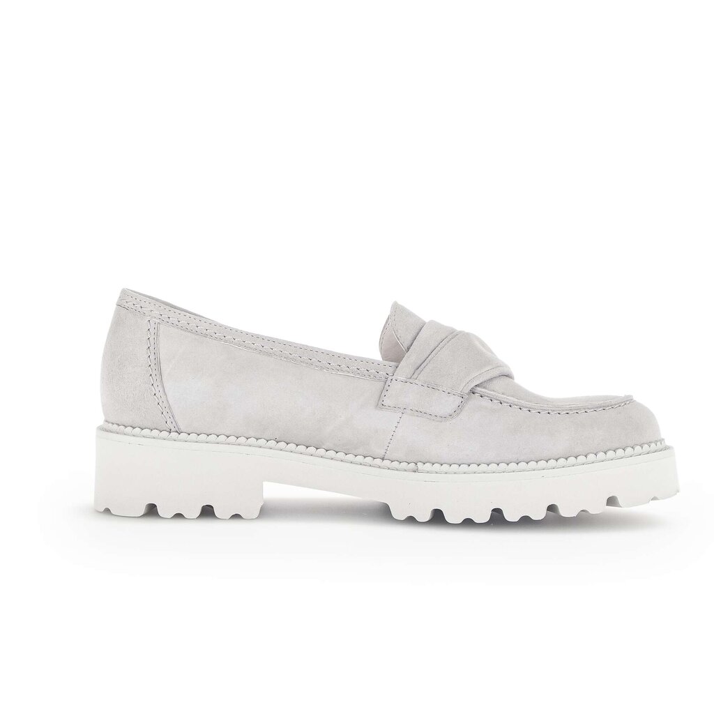 Gabor fashion Slipper grau