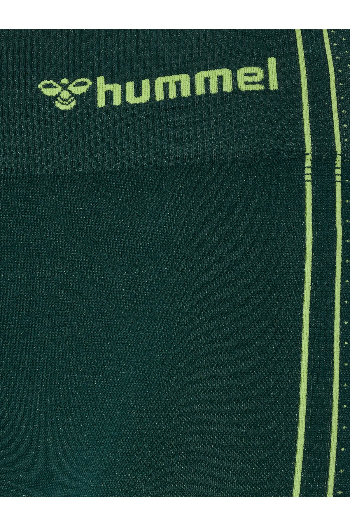 hummel  Sport-Leggings - Grün - Mittlerer Bund
