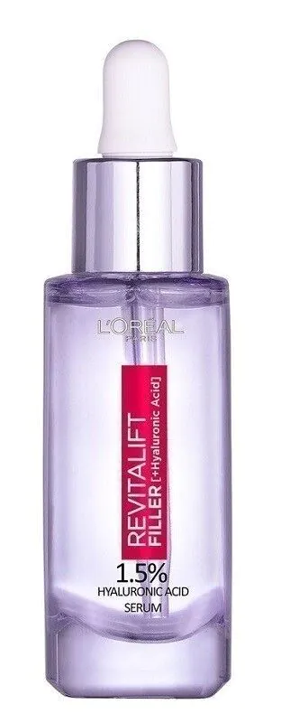 L'Oréal Paris Revitalift Filler 1,5% HA serumas (dar twarzy)