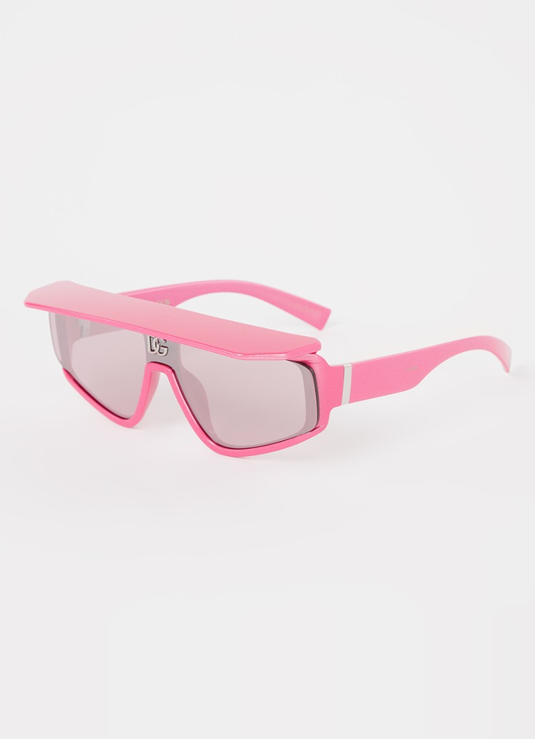 Dolce & Gabbana Shield saulesbrilles DG6177