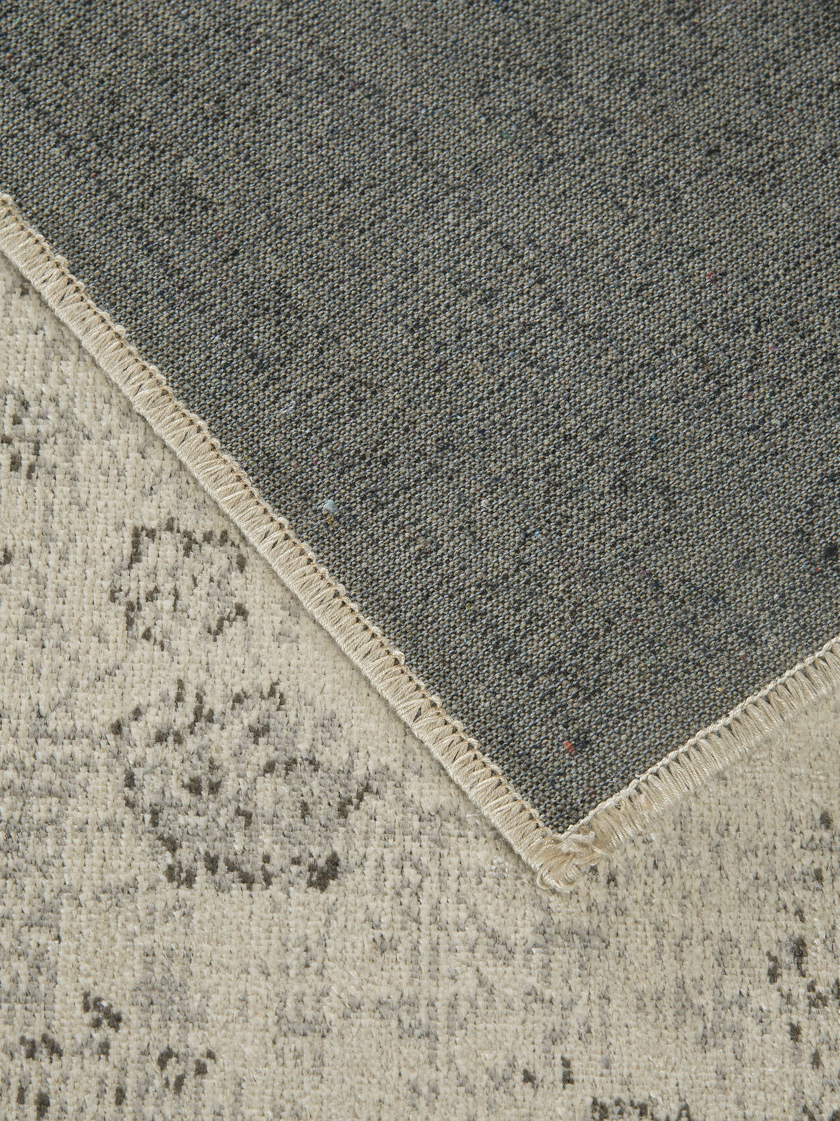 Kathua Vintage-Teppich, Ivory