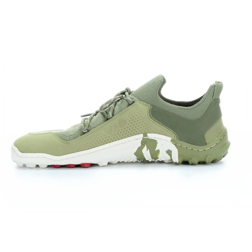 Vivobarefoot Tracker Decon Low FG2 M Sage Barfuß-Wanderschuhe