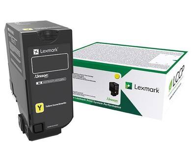 Lexmark Original Tonerkartusche 73B20Y0 Gelb