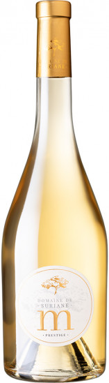 2023 M Prestige blanc Côteaux d’Aix-en-Provence AOP trocken - Domaine de Suriane