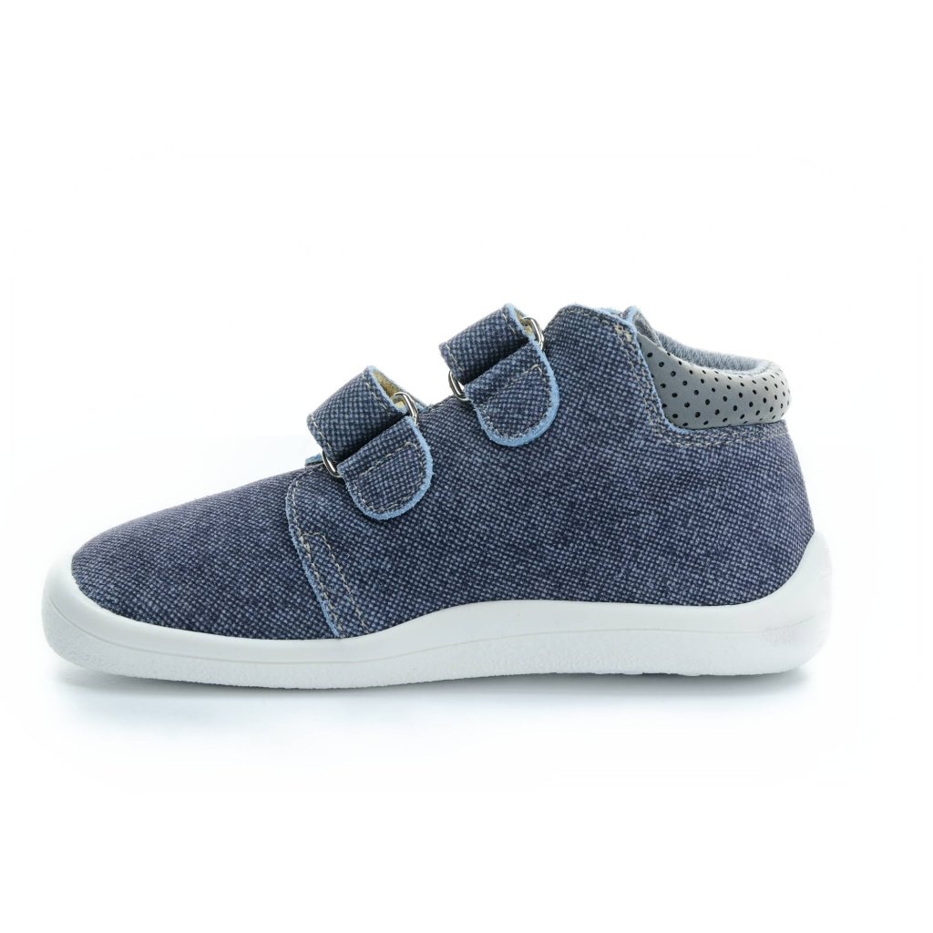 Beda Denis mit Membran (BF 0001/W/M/02) Jeans Barfuß-Stiefeletten