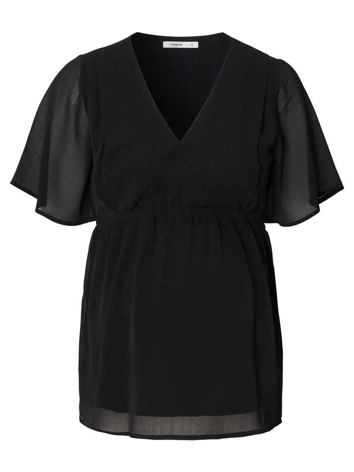 Noppies Bluse Alisa in Black günstig kaufen
