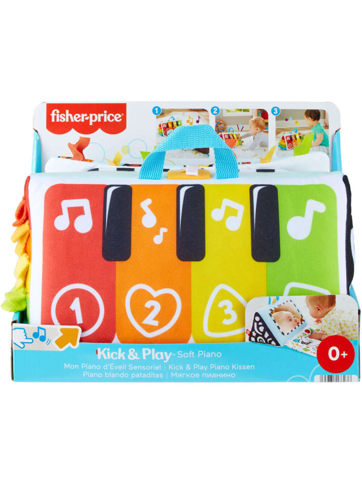 Fisher-Price Musikspielzeug Kick & Play Piano Kissen, ab 6 Monate günstig kaufen onesize