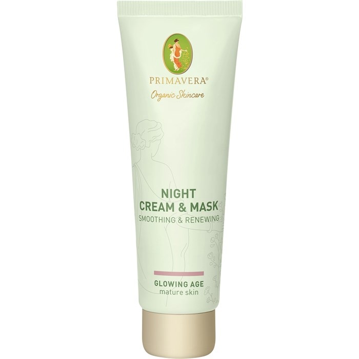 Night Cream & Mask Smoothing & Renewing