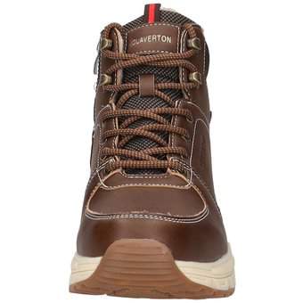 Claverton Schnür Boots in braun
