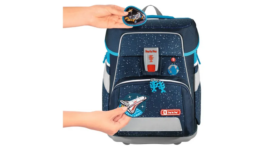 Step by Step SPACE Schulranzen-Set 