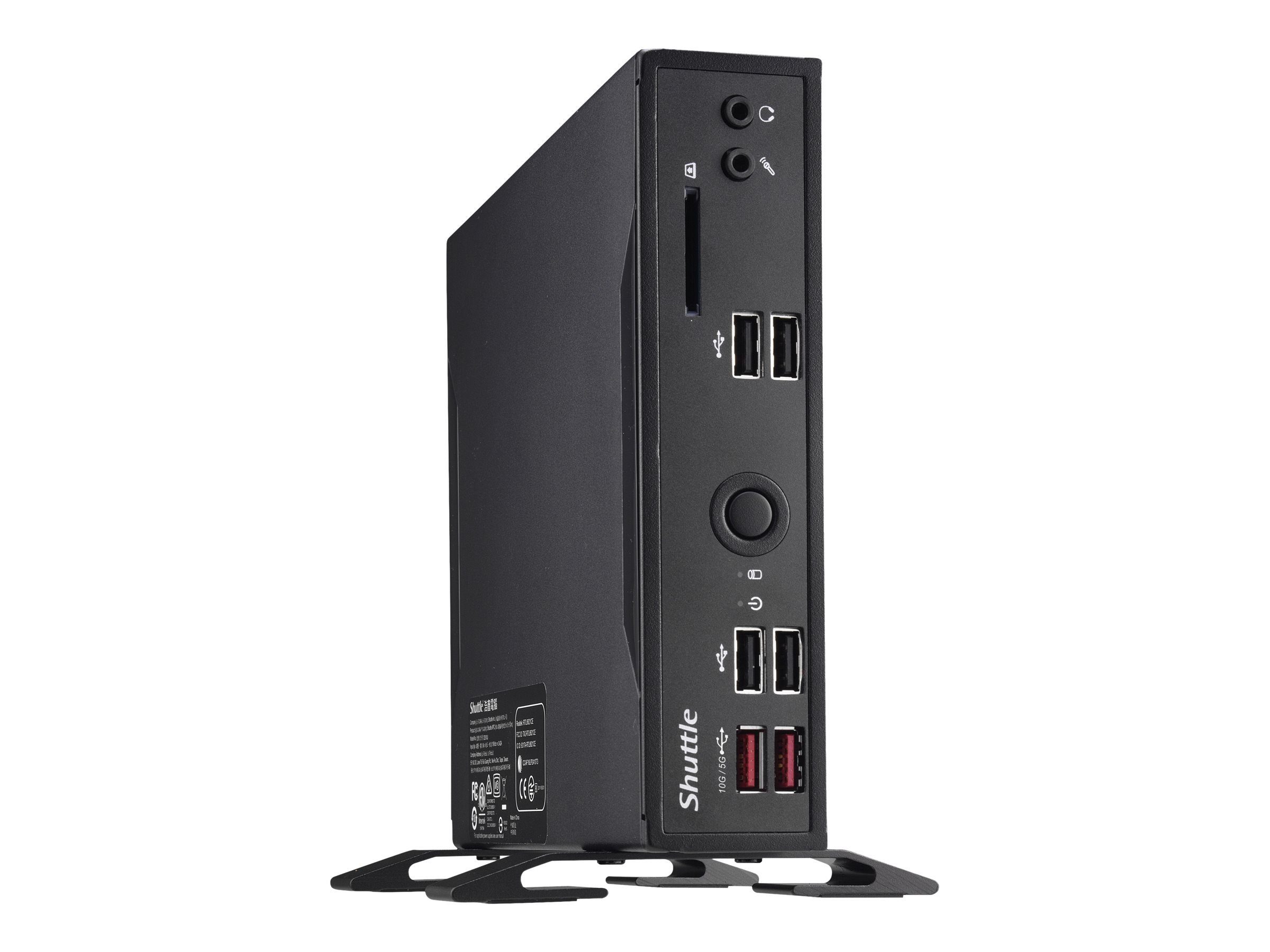 Shuttle SHUTTLE Barebone slim DS20U3V2 i310110U SO-DDR4 Barebone-PC