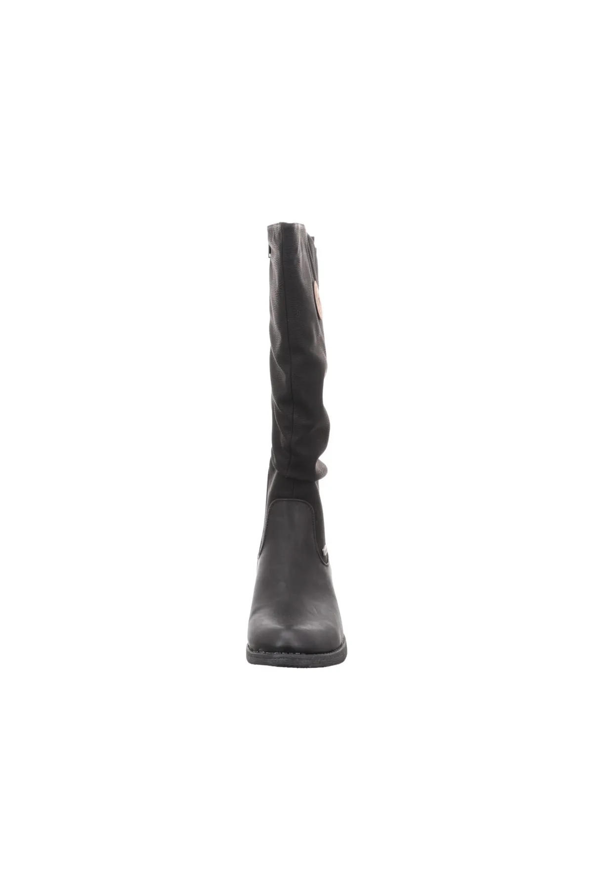 Rieker  Stiefel - Schwarz - Flacher Absatz