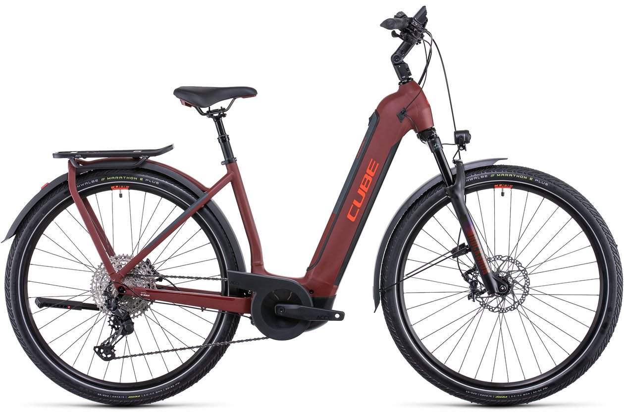 Cube Kathmandu Hybrid SL - 750 Wh - 2022 - 28 Zoll - Tiefeinsteiger