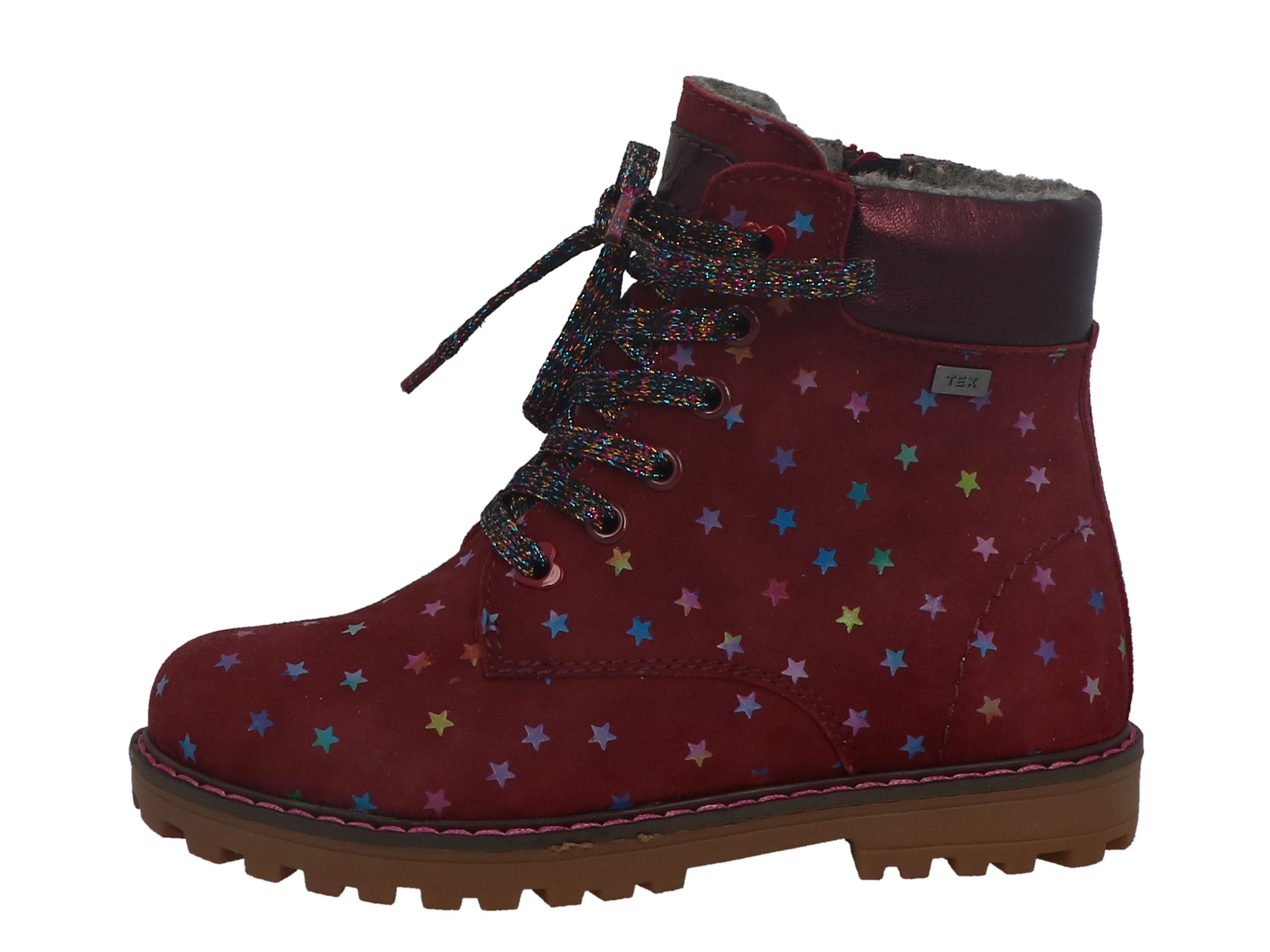 Lurchi Stiefel Elly-TEX - bordeaux