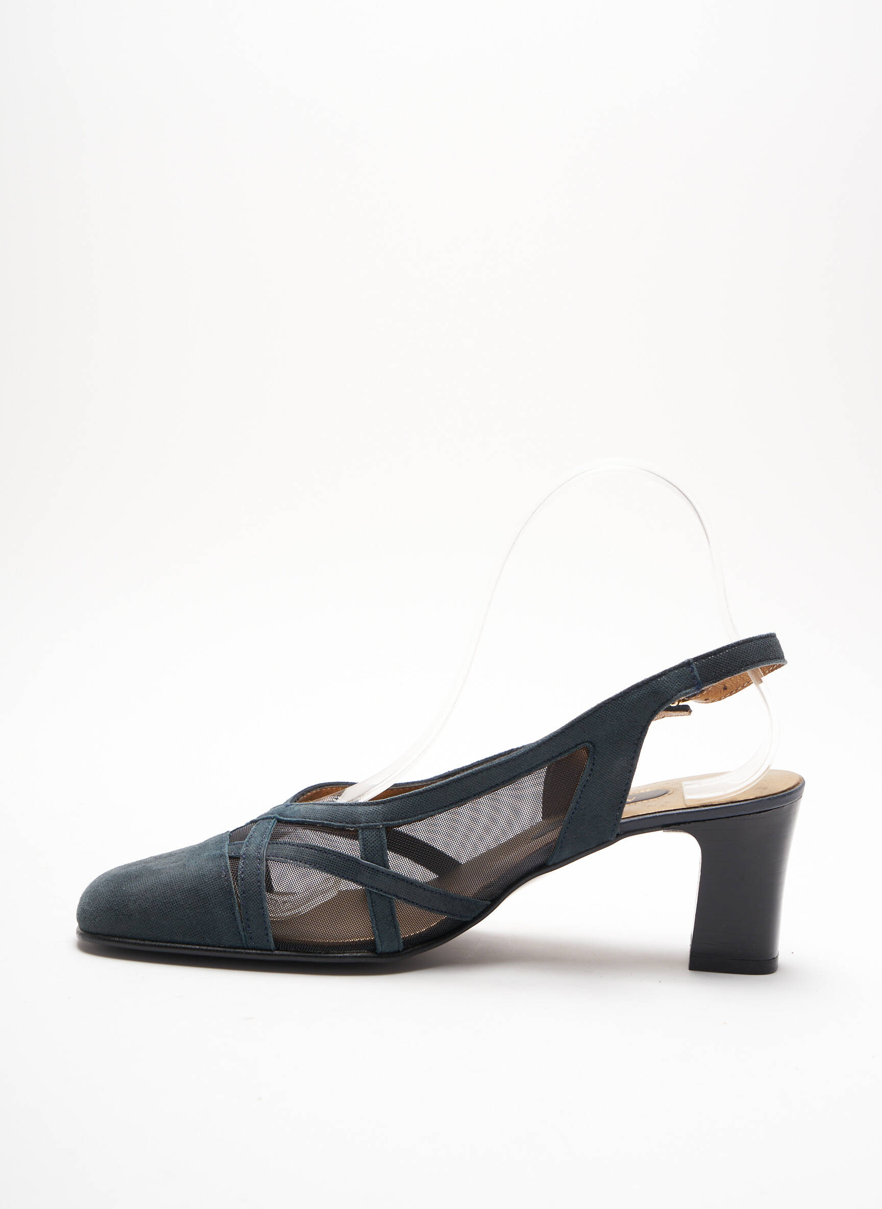 Ombelle Sandales Nu Pieds Femme couleur bleu
