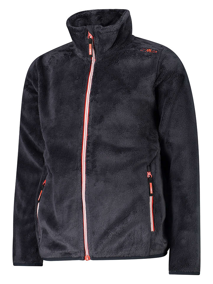 CMP Fleecejacke in Schwarz günstig kaufen