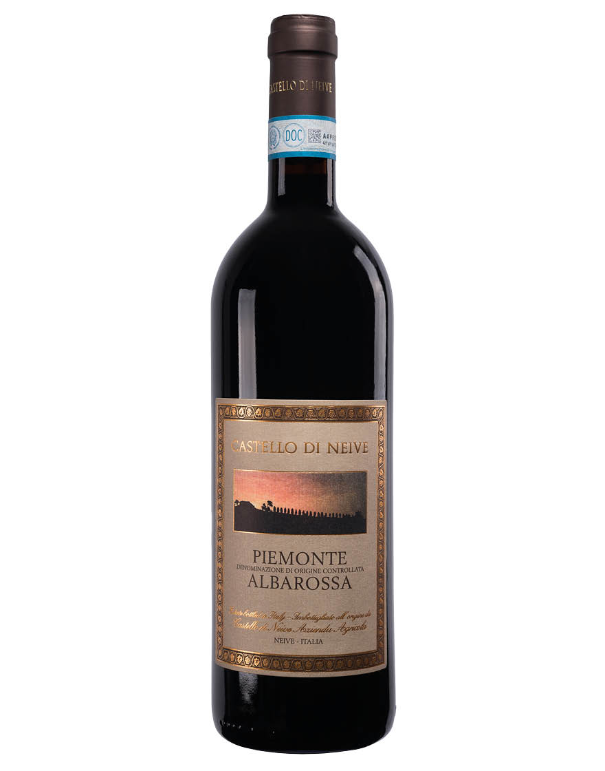 Piemonte DOC Albarossa 2019 Castello di Neive 0,75 ℓ