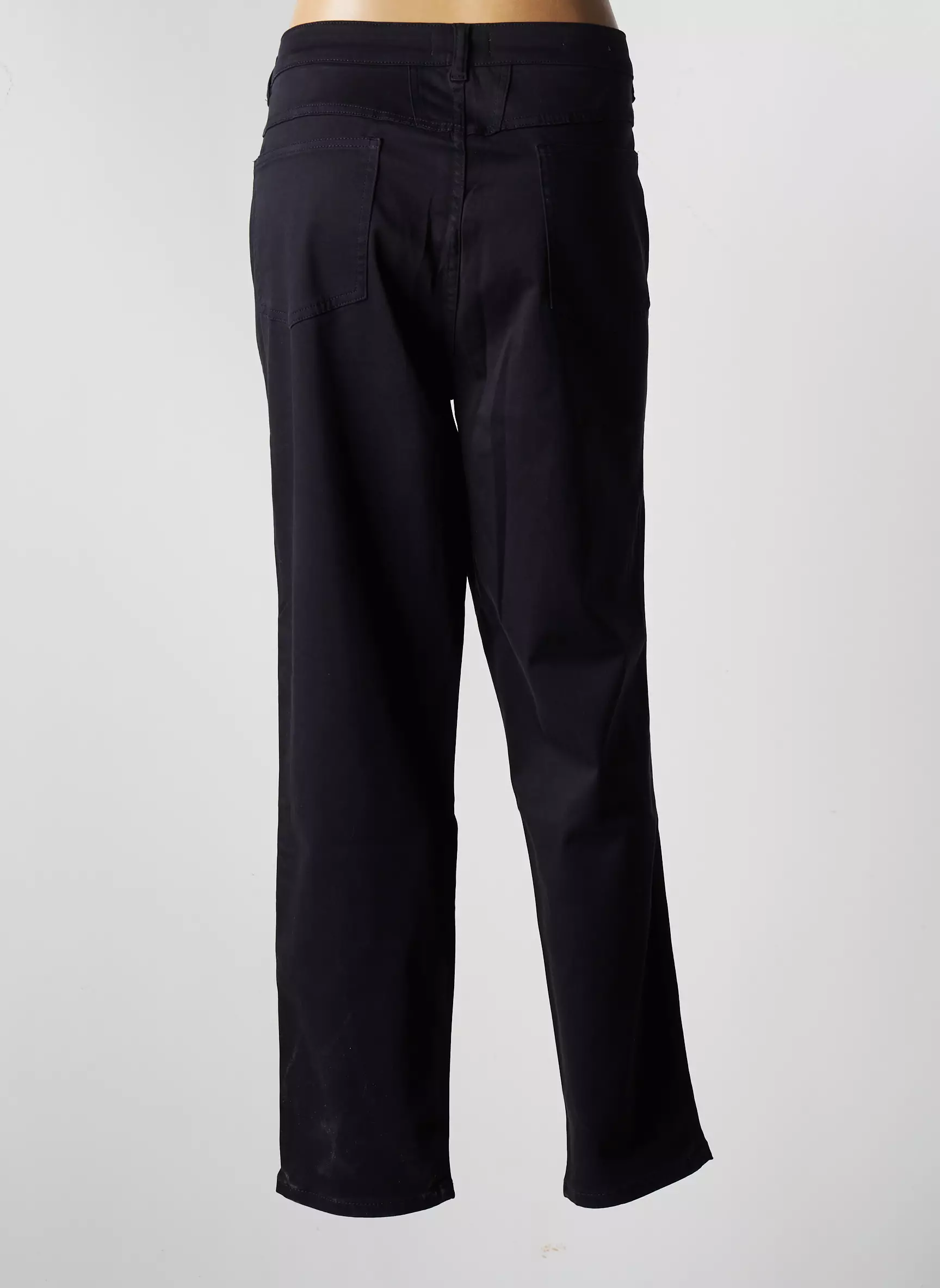 Closed Pantalons Slim Femme couleur noir