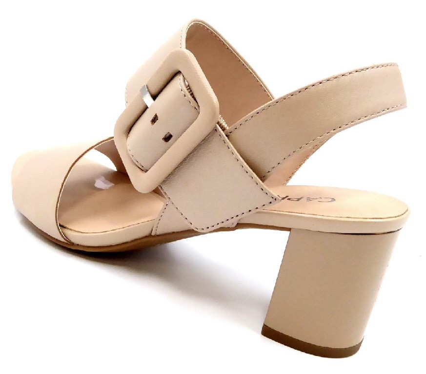 CAPRICE Klassische Sandalen beige