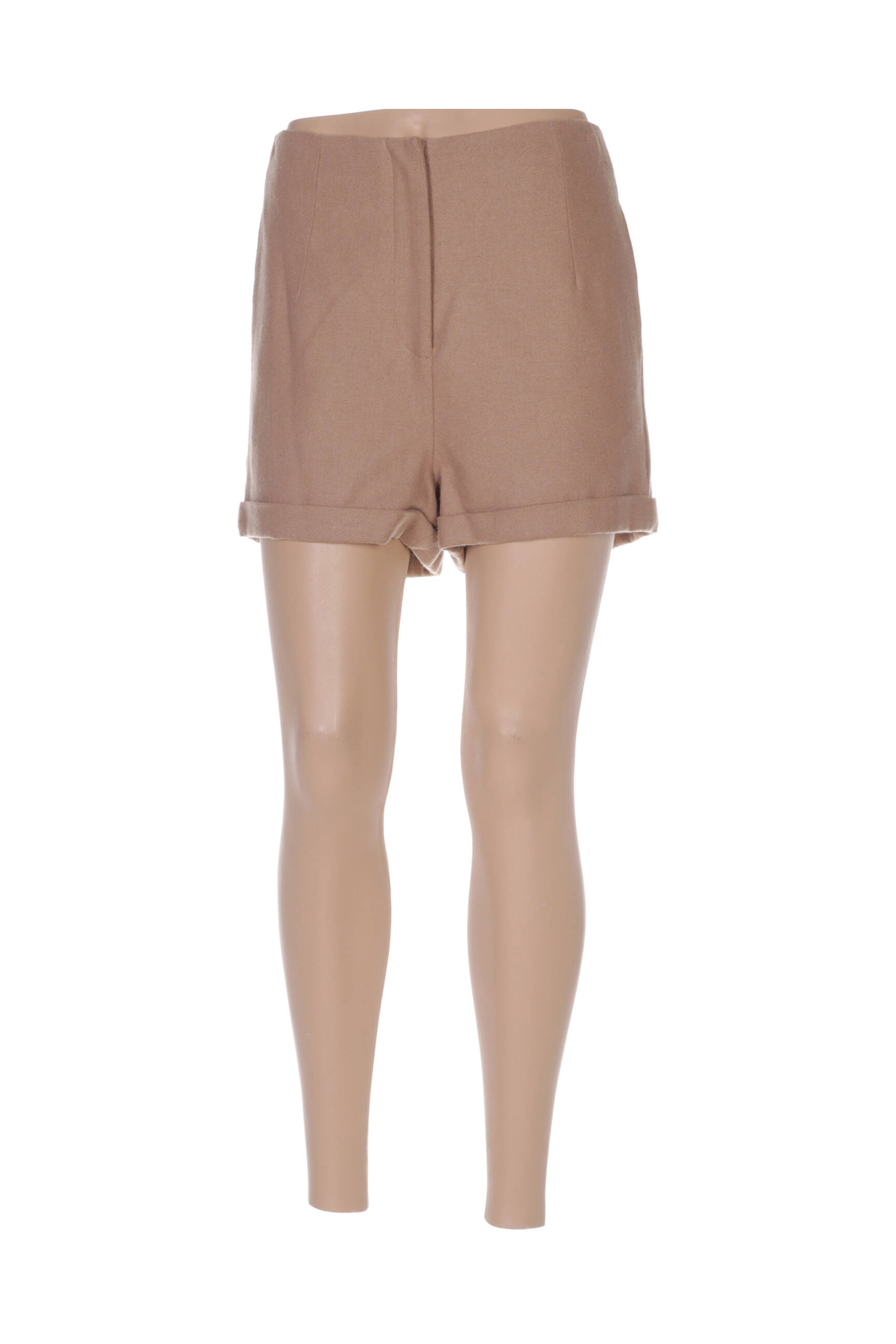 American Retro Shorts 1 Femme couleur marron