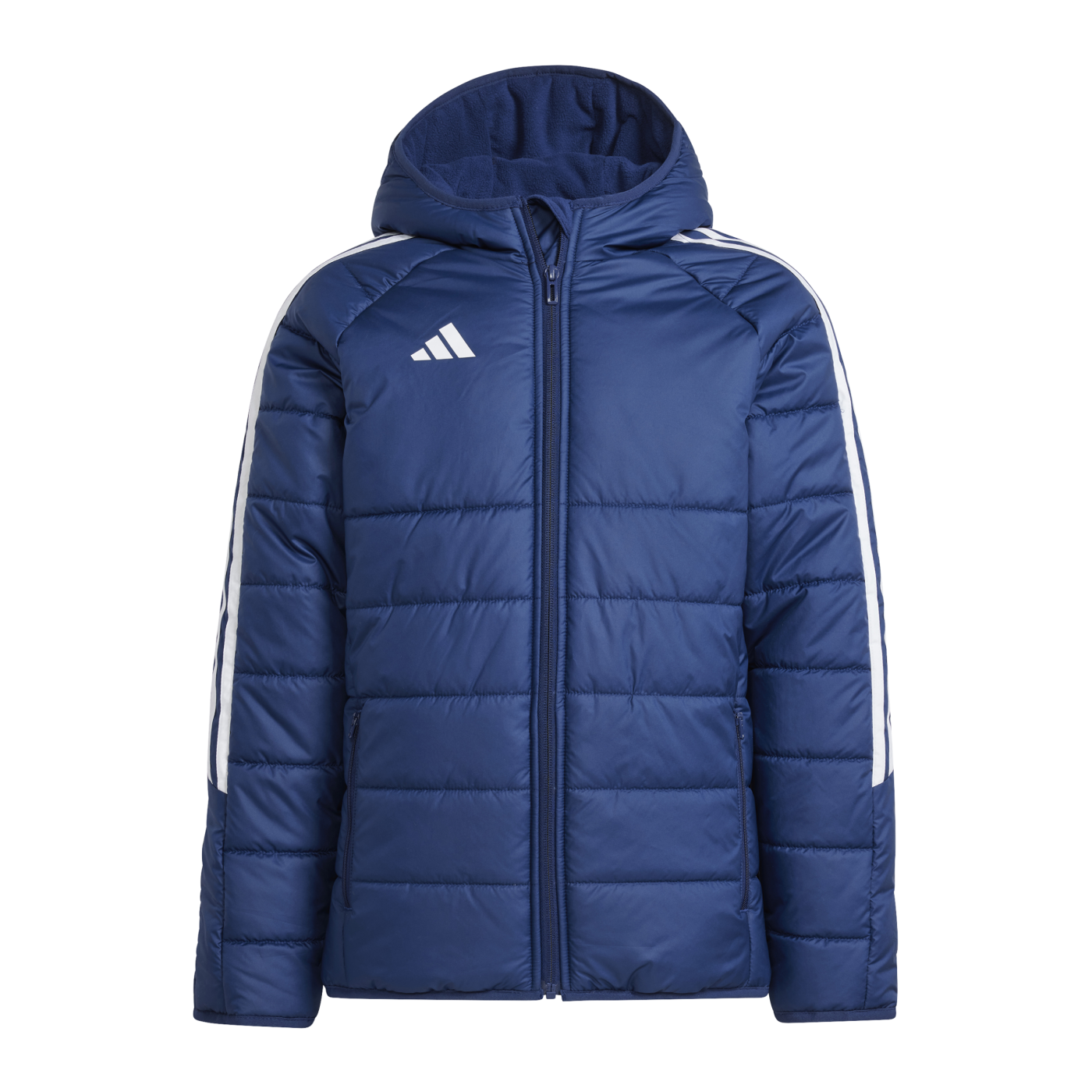 adidas Tiro 24 Winterjacke Kids Blau Weiss