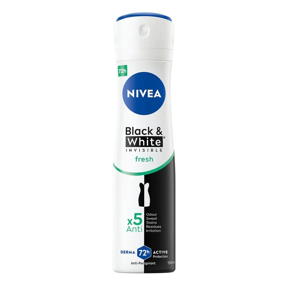 Nivea dezodorantas „Ap Spray Invisible Fresh“