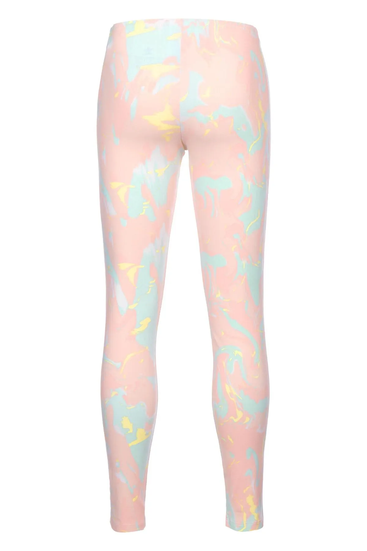 adidas  Leggings - Rosa - Mittlerer Bund