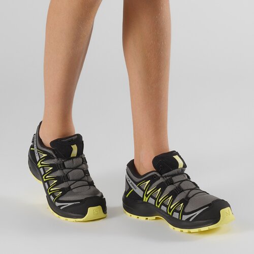 KINDER OUTDOORSCHUHE (LOW) XA PRO 3D CSWP J