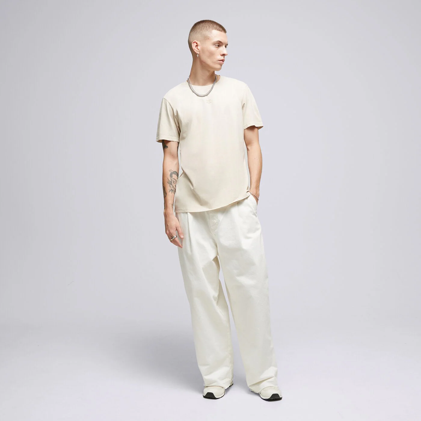 CONFRONT T SHIRT ESSENTIAL T-SHIRT BEIGE Beige