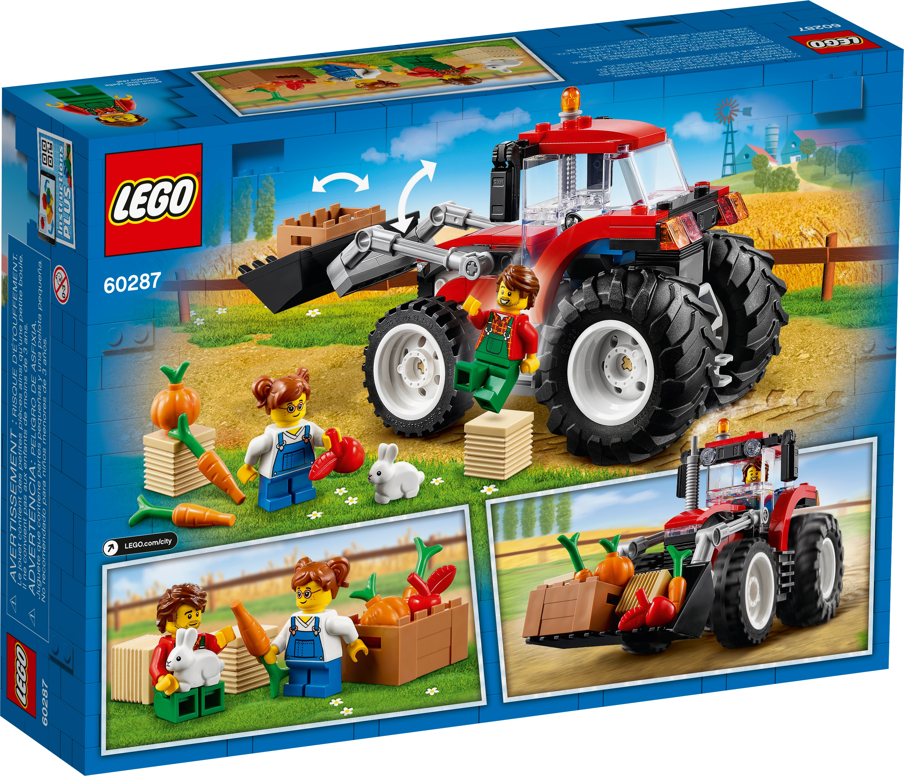 Traktor 60287